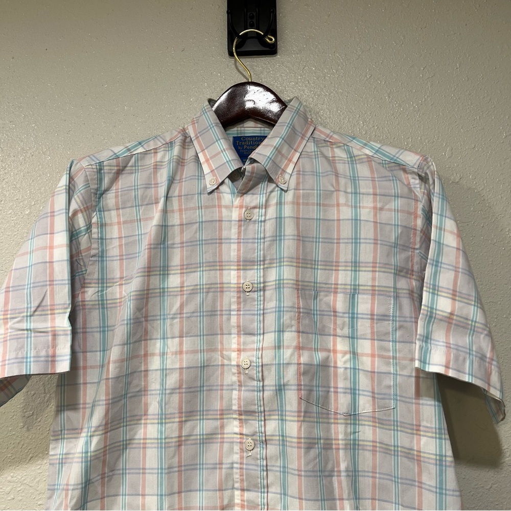 Pendleton Button Down Shirt Mens Medium Country T… - image 3